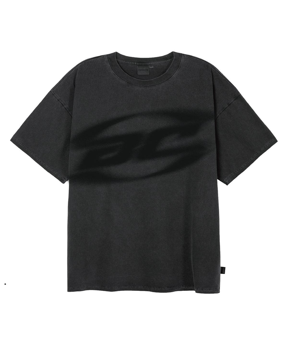 본챔스(BORN CHAMPS) [4 COLORS] DISTORTED BC LOGO 오버핏 피그먼트 반팔티셔츠 B25ST77