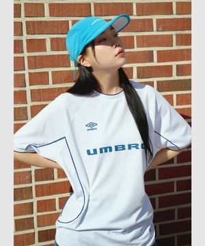 셔틀런 메쉬 반팔 티셔츠 화이트(UQ221SRS53)