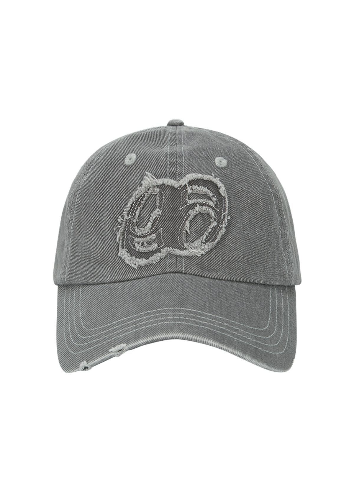 애즈온(ASON) PATCH BALL CAP / GRAY