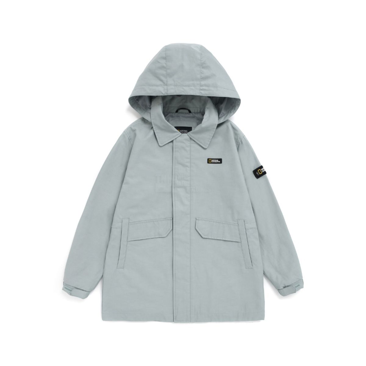 내셔널지오그래픽 키즈(NATIONAL GEOGRAPHIC KIDS) K231UJP010 바람막이 자켓 ASH MINT