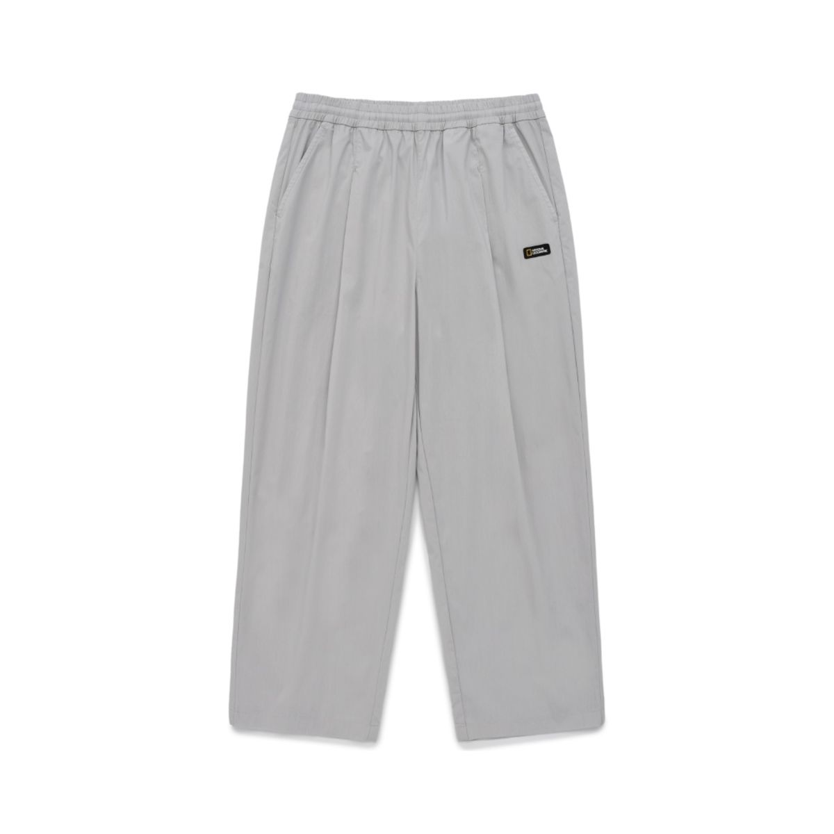 내셔널지오그래픽 키즈(NATIONAL GEOGRAPHIC KIDS) K242UPT020 우븐 팬츠 LGREY