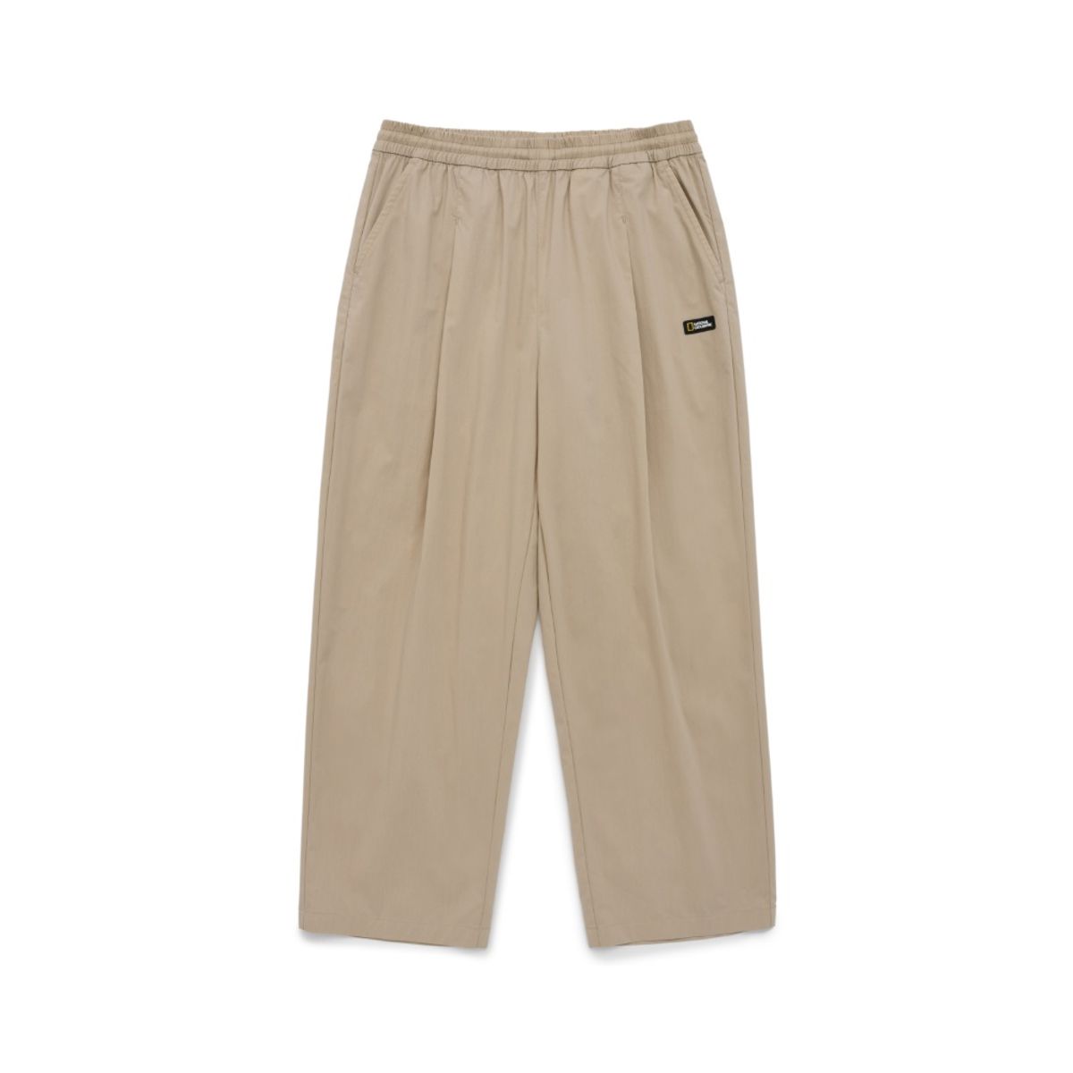 내셔널지오그래픽 키즈(NATIONAL GEOGRAPHIC KIDS) K242UPT020 우븐 팬츠 LBEIGE
