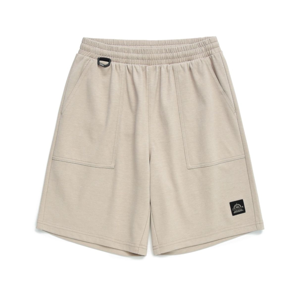 내셔널지오그래픽 키즈(NATIONAL GEOGRAPHIC KIDS) K242UHP230 어드벤처 피그먼트 5부 반바지 GRAYBEIGE