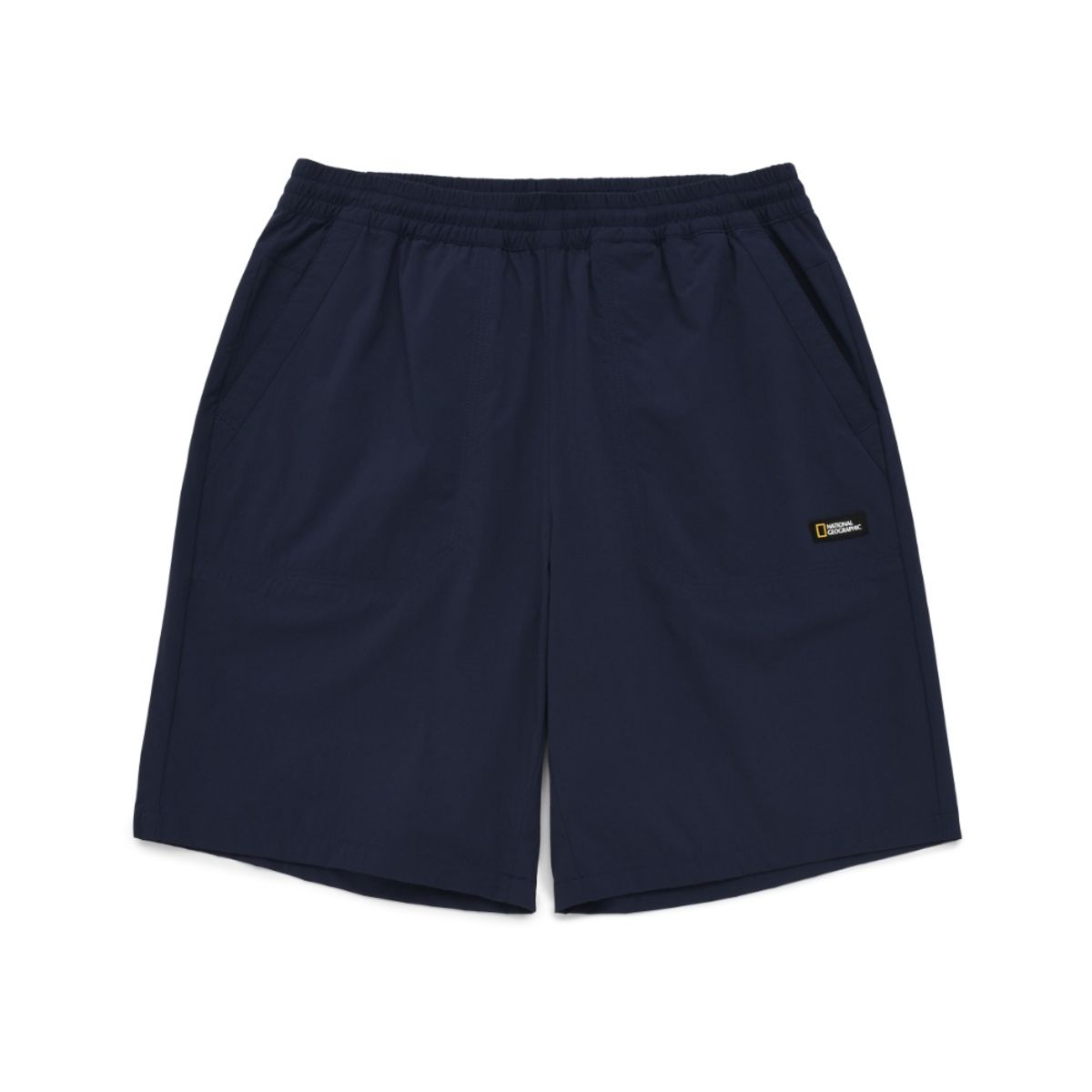 내셔널지오그래픽 키즈(NATIONAL GEOGRAPHIC KIDS) K242UHP150 우븐 5부 반바지 NAVY
