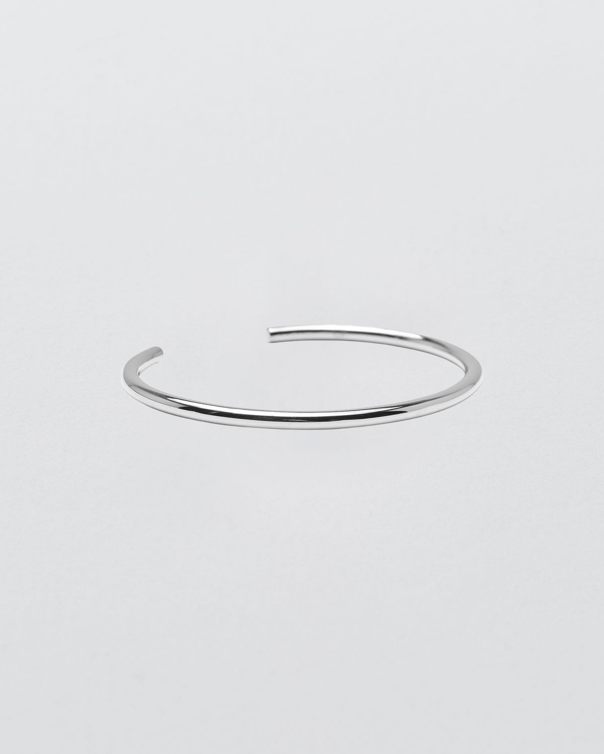 어나더레이어(ANOTHERLAYER) Basic Open Bangle (silver925)(2color)