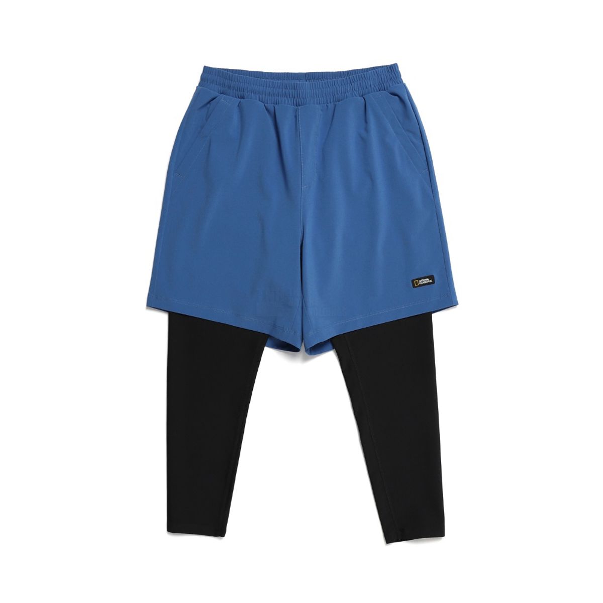 내셔널지오그래픽 키즈(NATIONAL GEOGRAPHIC KIDS) K232UWL420 반바지 워터 레깅스 D/BLUE