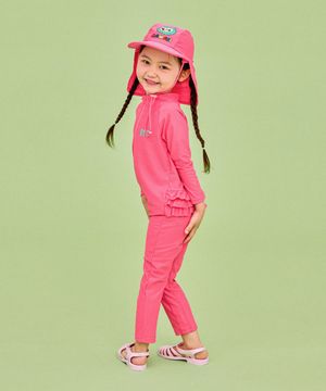 트로피컬래쉬가드여세트 핑크