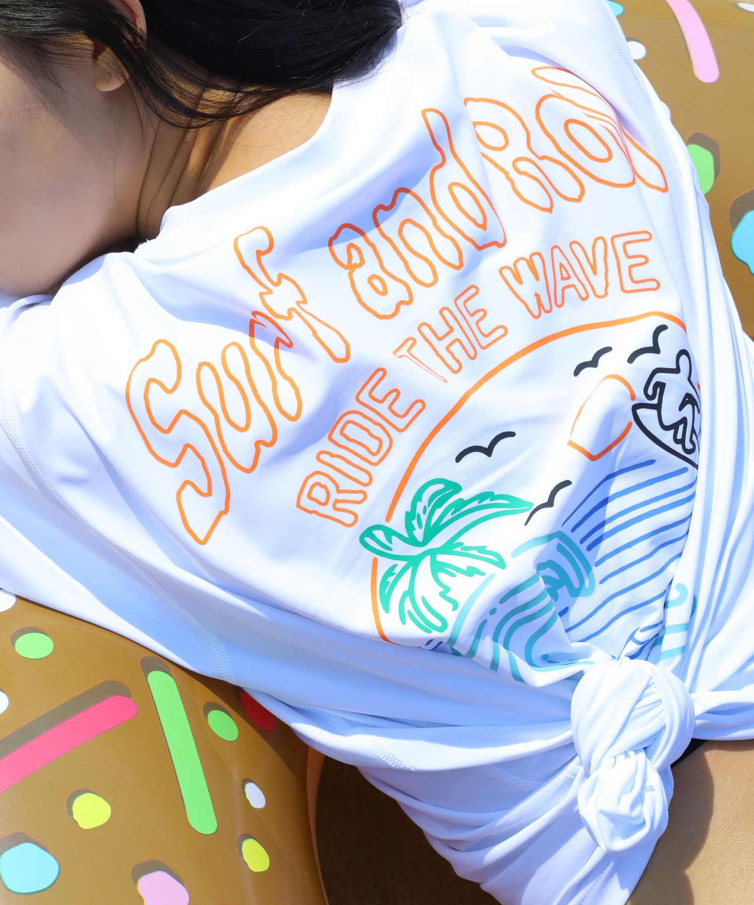 ラッシュガード [GLACK] GT080 Surf and Roll Long Sleeve Rash Guard MUSINSA公式 | GLACK GT080 SURF'N'ROLL LONG SLEEVE RASH GUARD