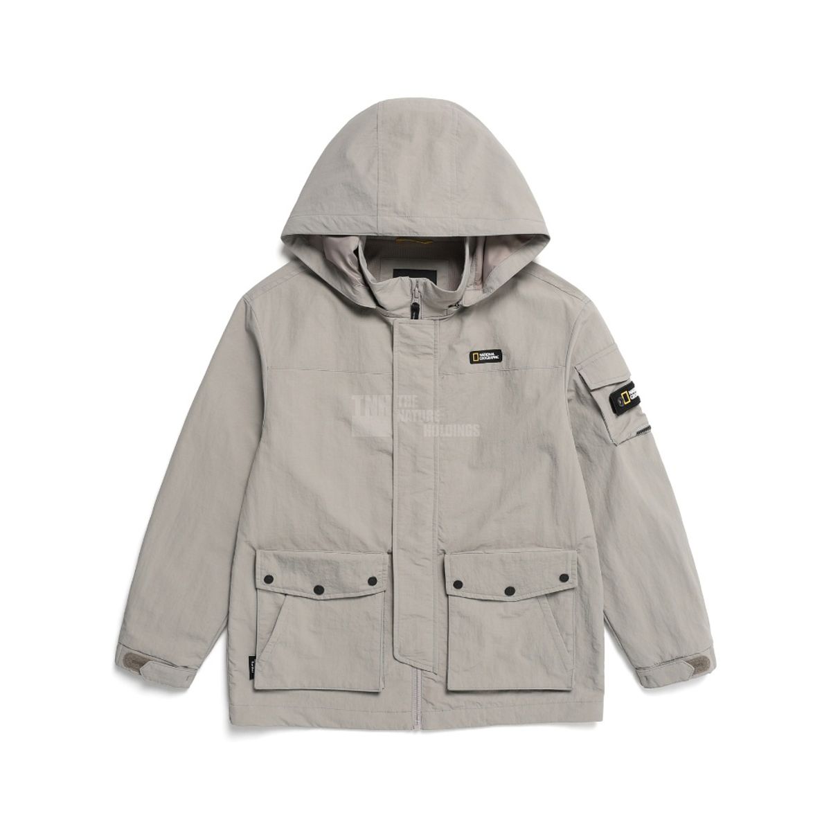 내셔널지오그래픽 키즈(NATIONAL GEOGRAPHIC KIDS) K231UJP060 어드벤쳐 바람막이 JP LAUREL OAK