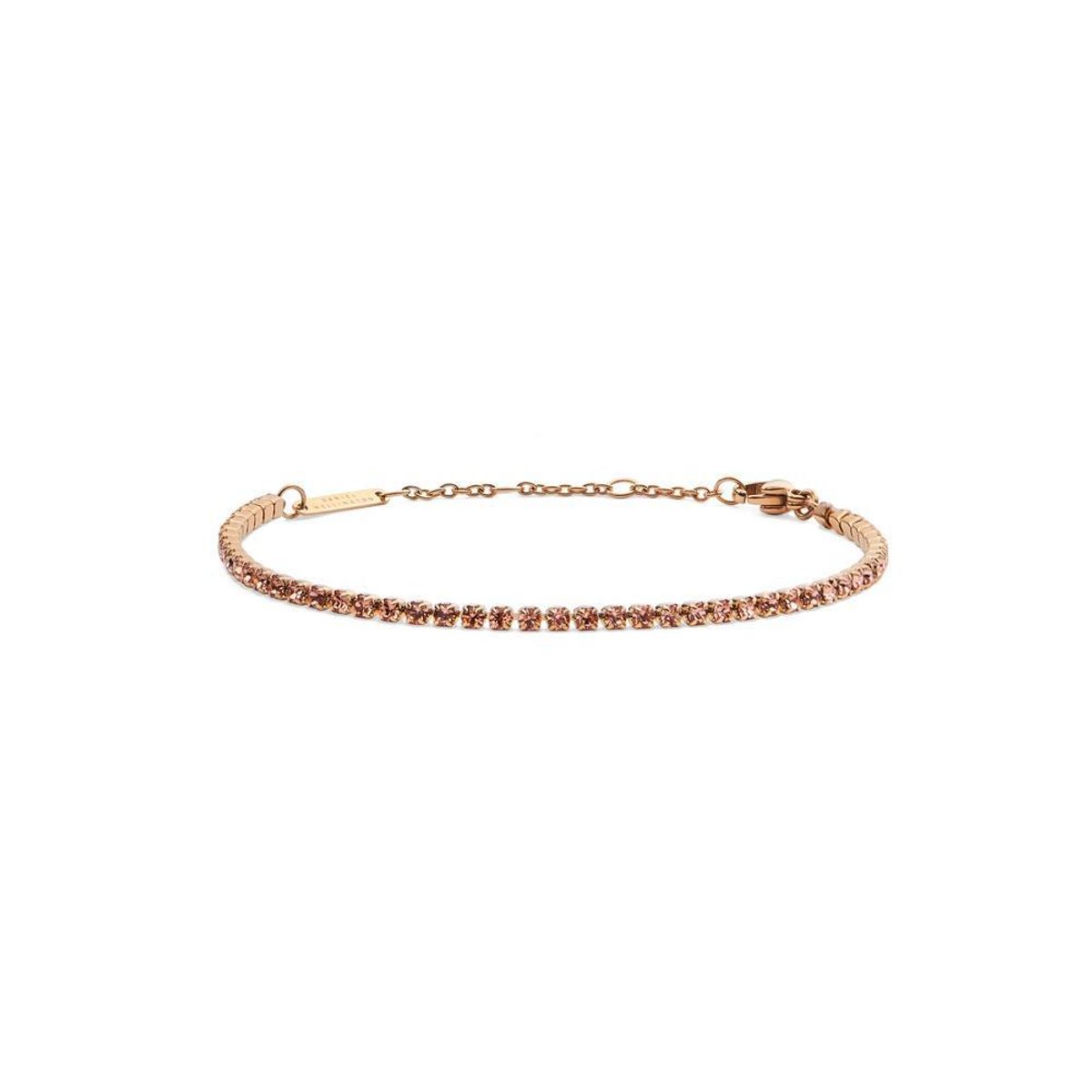 다니엘 웰링턴(DANIEL WELLINGTON) CLASSIC TENNIS BRACELET APRICOT 테니스 큐빅팔찌