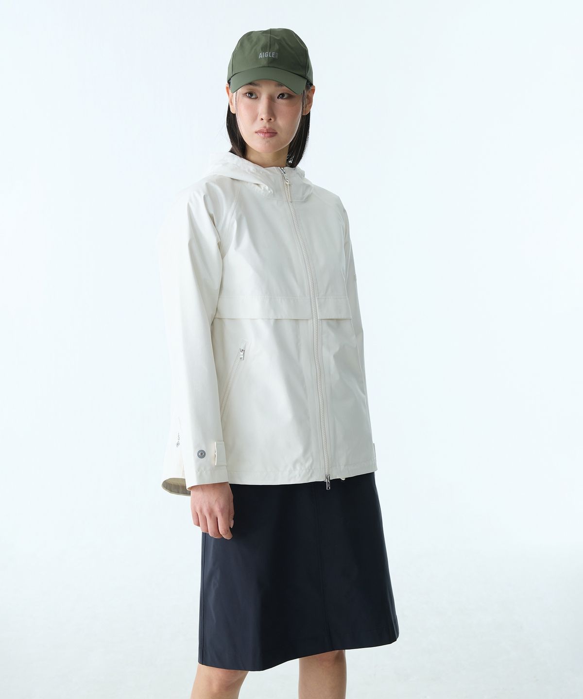 에이글(Aigle) 고어텍스 캡 AIW24UCAP005AVO