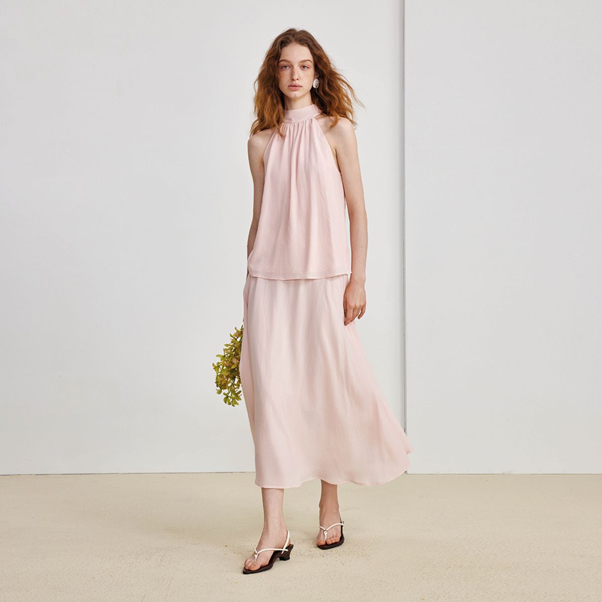 와이와이아이엠(YYIAM) YY_Temperament french long skirt_3color