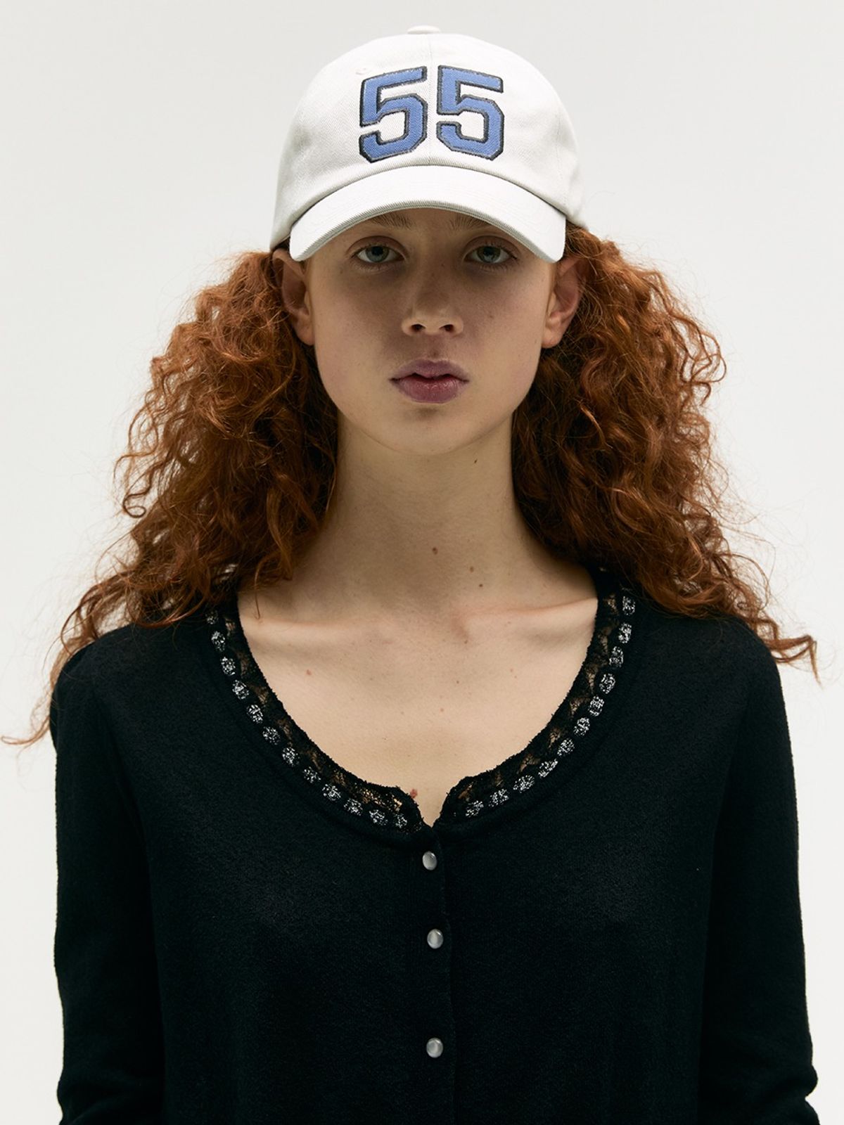 마지셔우드(MARGESHERWOOD) WASHED 55 BALLCAP_grey