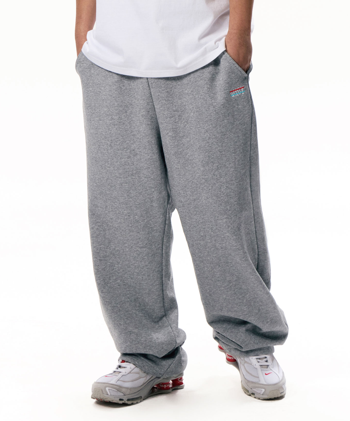 노우웨이브(KNOW WAVE) KNOW WAVE JOGGER PANTS KNB25007DGR (DARK GRAY)