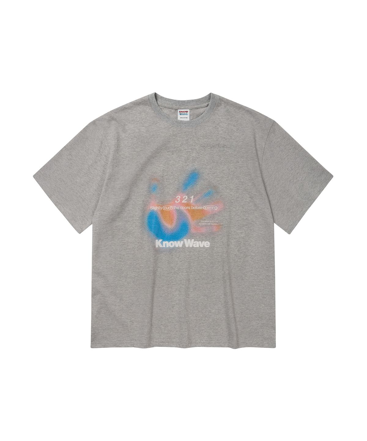 노우웨이브(KNOW WAVE) PALM HEAT TEE KN25T002GRY (GRAY)