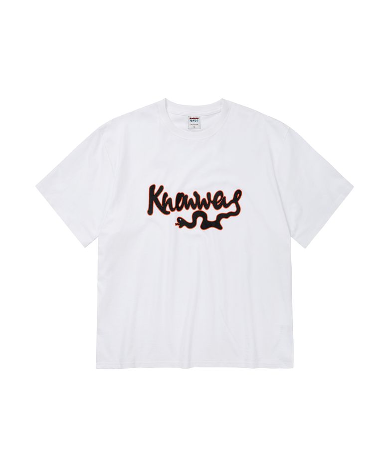 SNAKE TEE KNT25005WHT (WHITE)