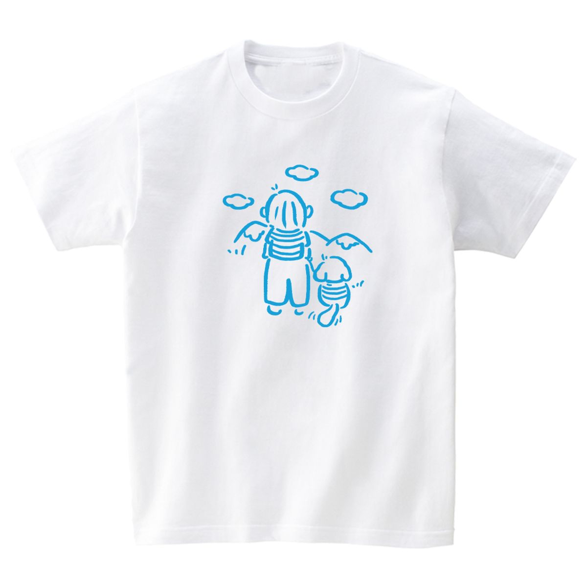 어썸어스(AWESOMEUS) Distant mountain T-SHIRTS_4COLOR