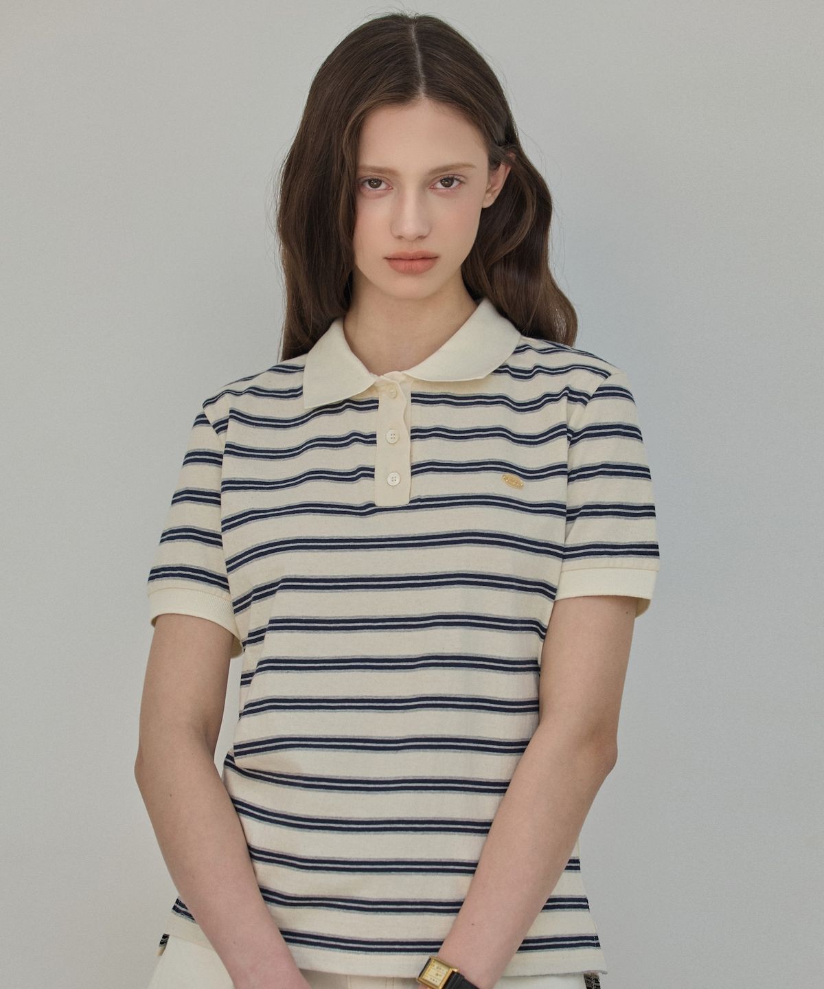 엘리오티(ELLIOTI) Cozy Stripe PK Ts_3Color