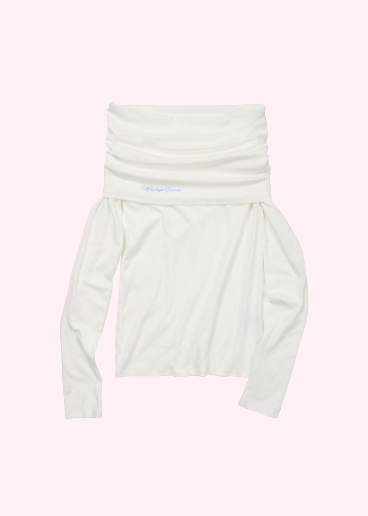 어텐즈(ATTENDS) Casual Yet Put-Together tee shirt (White)