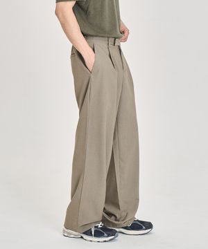 에어플로우 루즈핏 슬랙스 (LIGHT KHAKI)