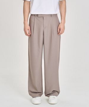 에어플로우 루즈핏 슬랙스 (BEIGE)