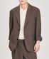 에어플로우 루즈핏 블레이저 (BROWN)