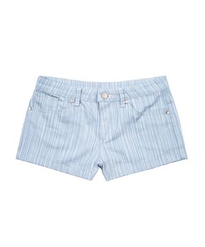 스타 리벳 마이크로 숏 팬츠