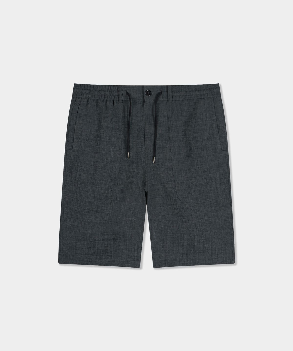 비르반테(BIRBANTE) 쿨터치 밴딩 퍼티그 하프 팬츠 - 카키