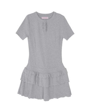 프릴 캉캉 레이어드 원피스