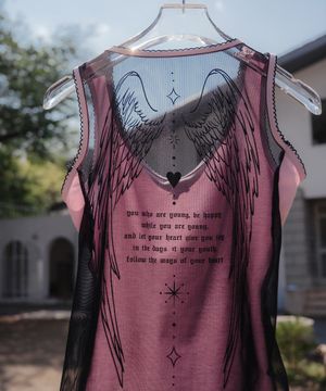 엔젤 레이스 타투 슬리브리스