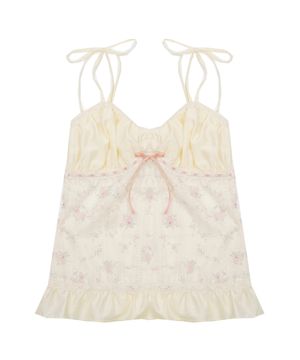 엔젤 레이스 슬리브리스_크림