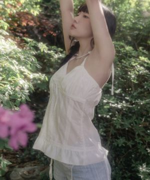 엔젤 레이스 슬리브리스_화이트