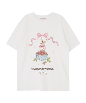 러블리 래빗 숏슬리브