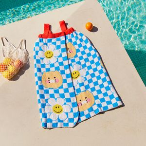 위글위글X카카오프렌즈 배쓰랩타월_춘식이