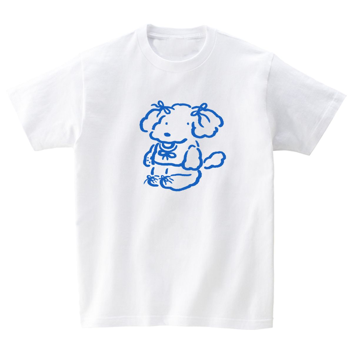 어썸어스(AWESOMEUS) I LIKE RIBBON T-SHIRTS_4COLOR