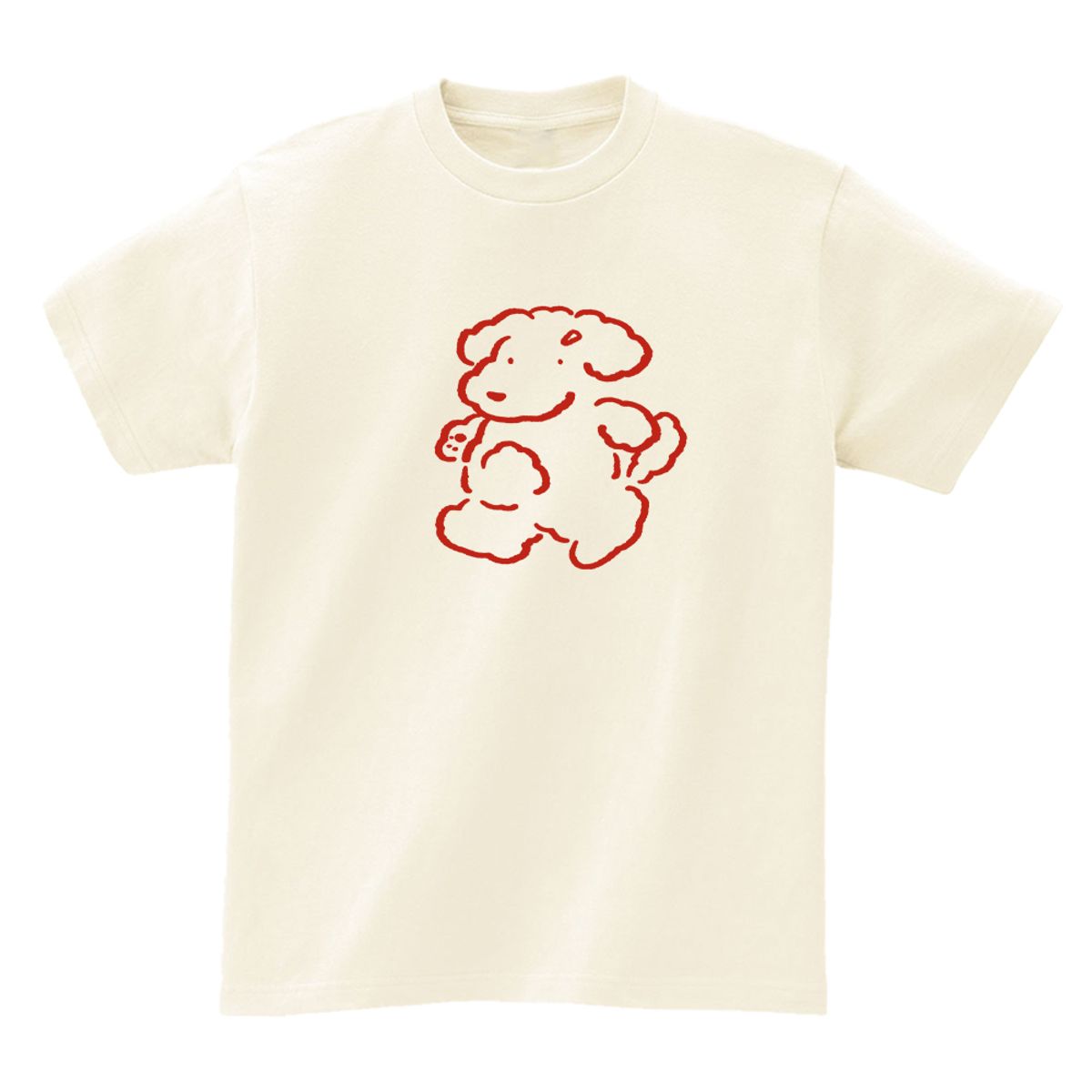 어썸어스(AWESOMEUS) Sharp puppy T-SHIRTS_4COLOR