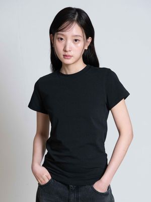 OAF BASIC T-SHIRT, BLACK