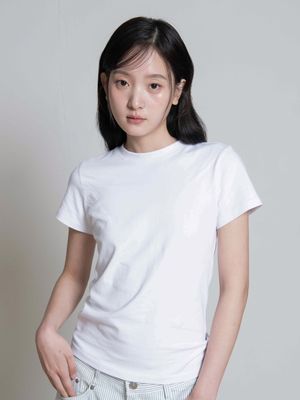 OAF BASIC T-SHIRT, WHITE