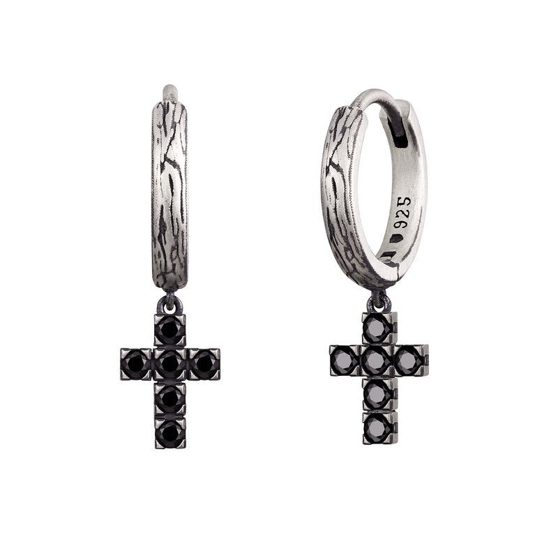 Cross Stellar Earring