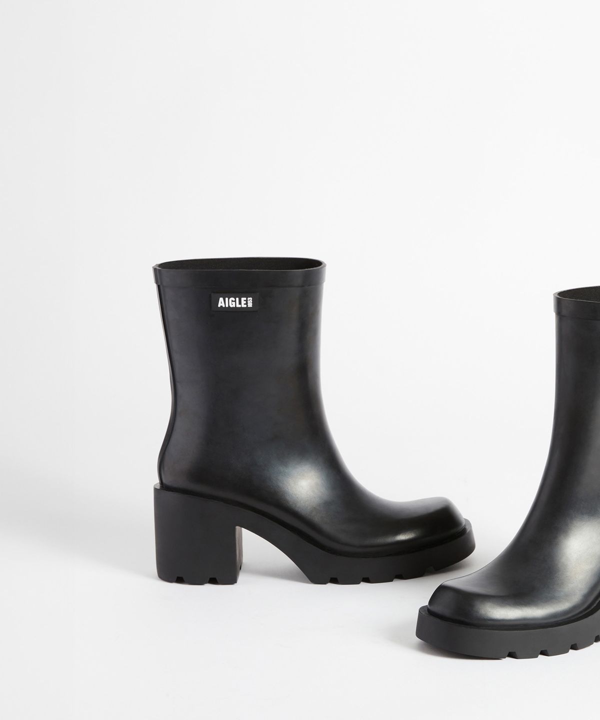 에이글(Aigle) MONCEAU 러버 부츠 NC231NOI