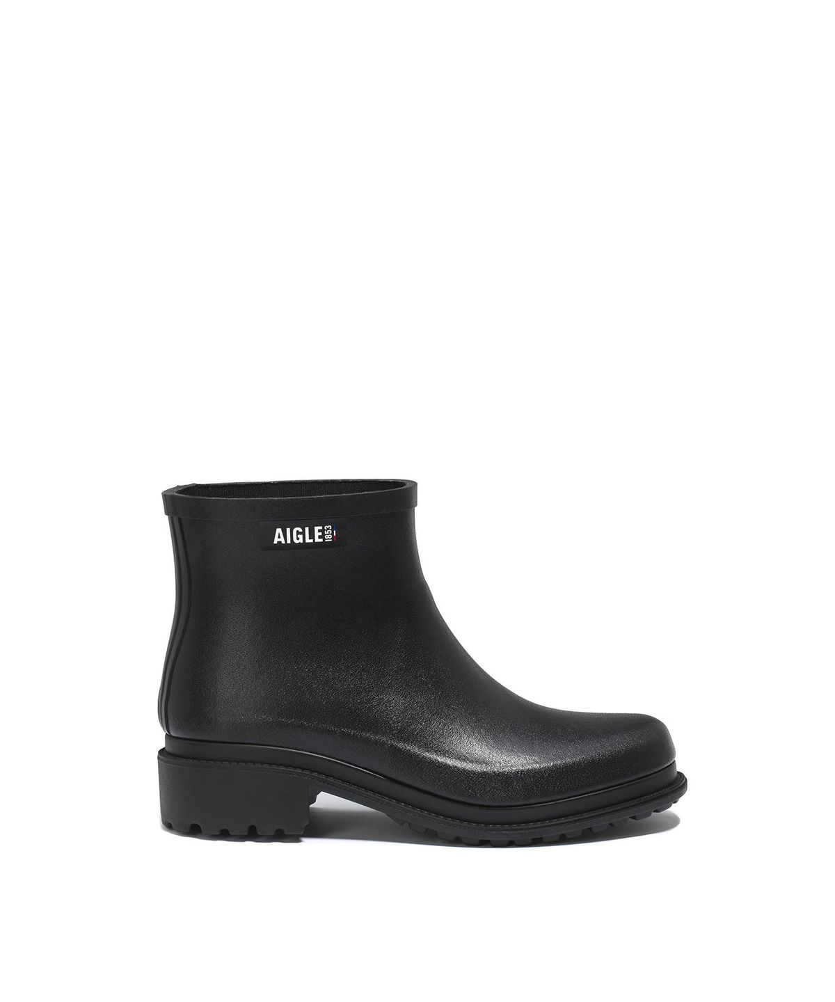 에이글(Aigle) FULFEEL LOW 러버 부츠 R111KBLK