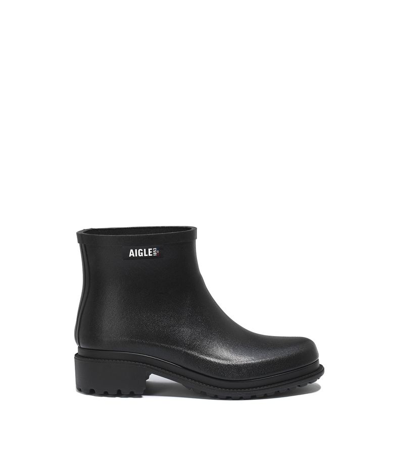 FULFEEL LOW 러버 부츠 R111KBLK
