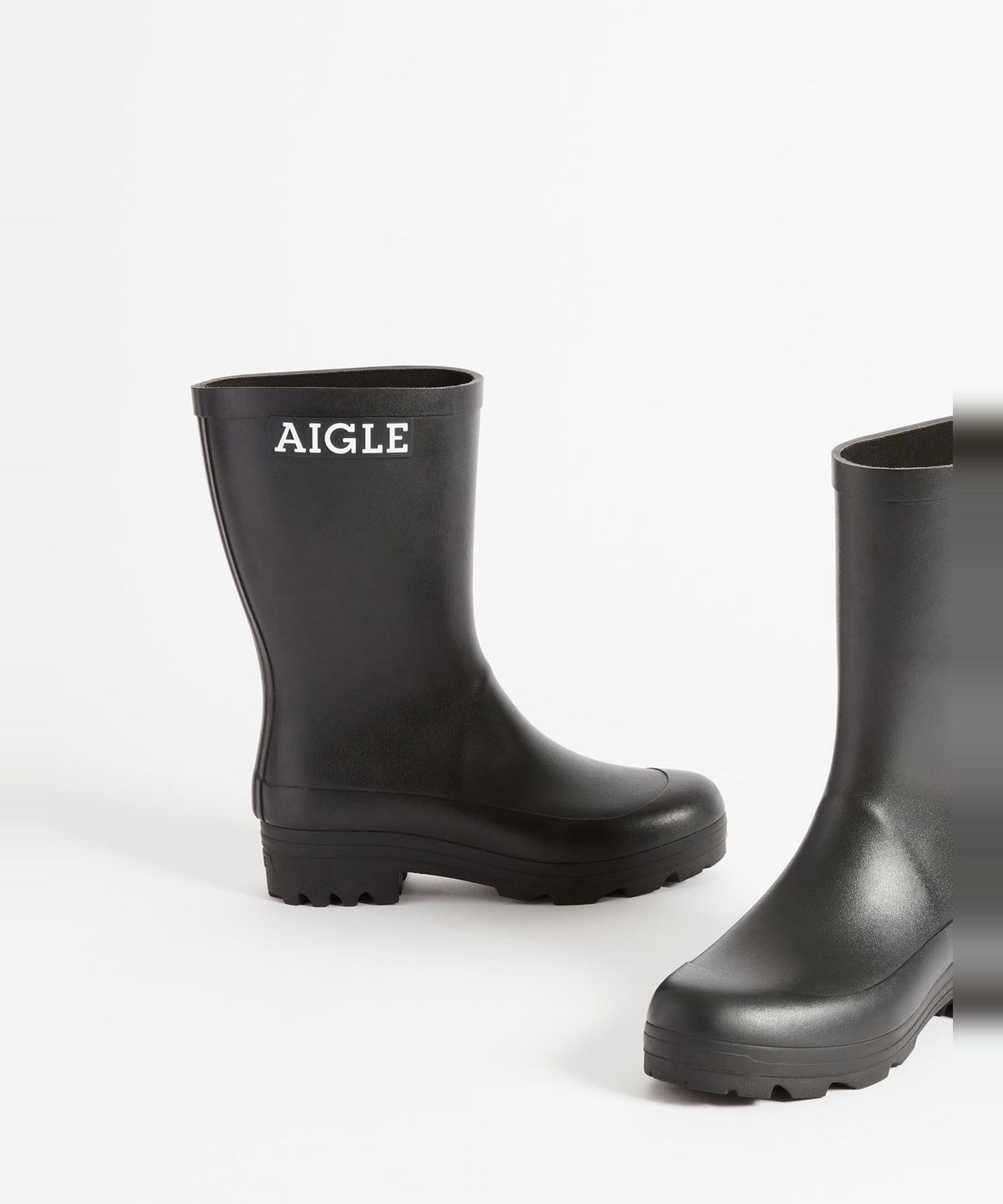 에이글(Aigle) ATELIER AIGLE MID 부츠 S0672NOI