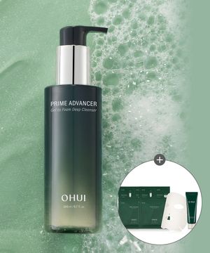 프라임 어드밴서 젤투폼 딥클렌저