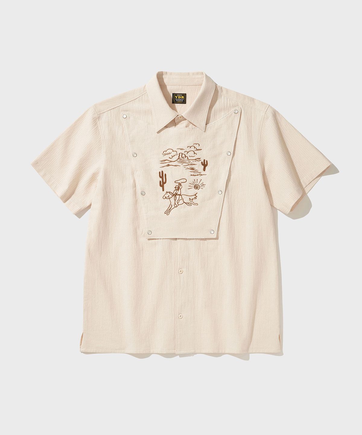 비디알(VDR) BIB SHIRTS [Vanilla]