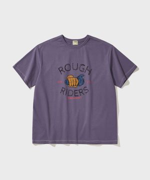 GRIP T-SHIRT [Vintage Purple]