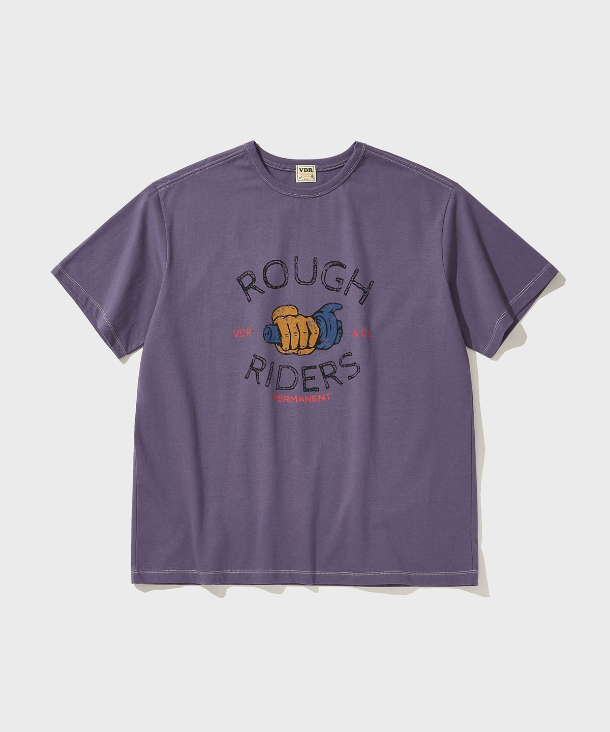 비디알(VDR) GRIP T-SHIRT [Vintage Purple]