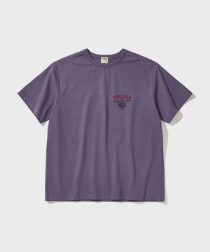 BIKERS T-SHIRT [Vintage Purple]
