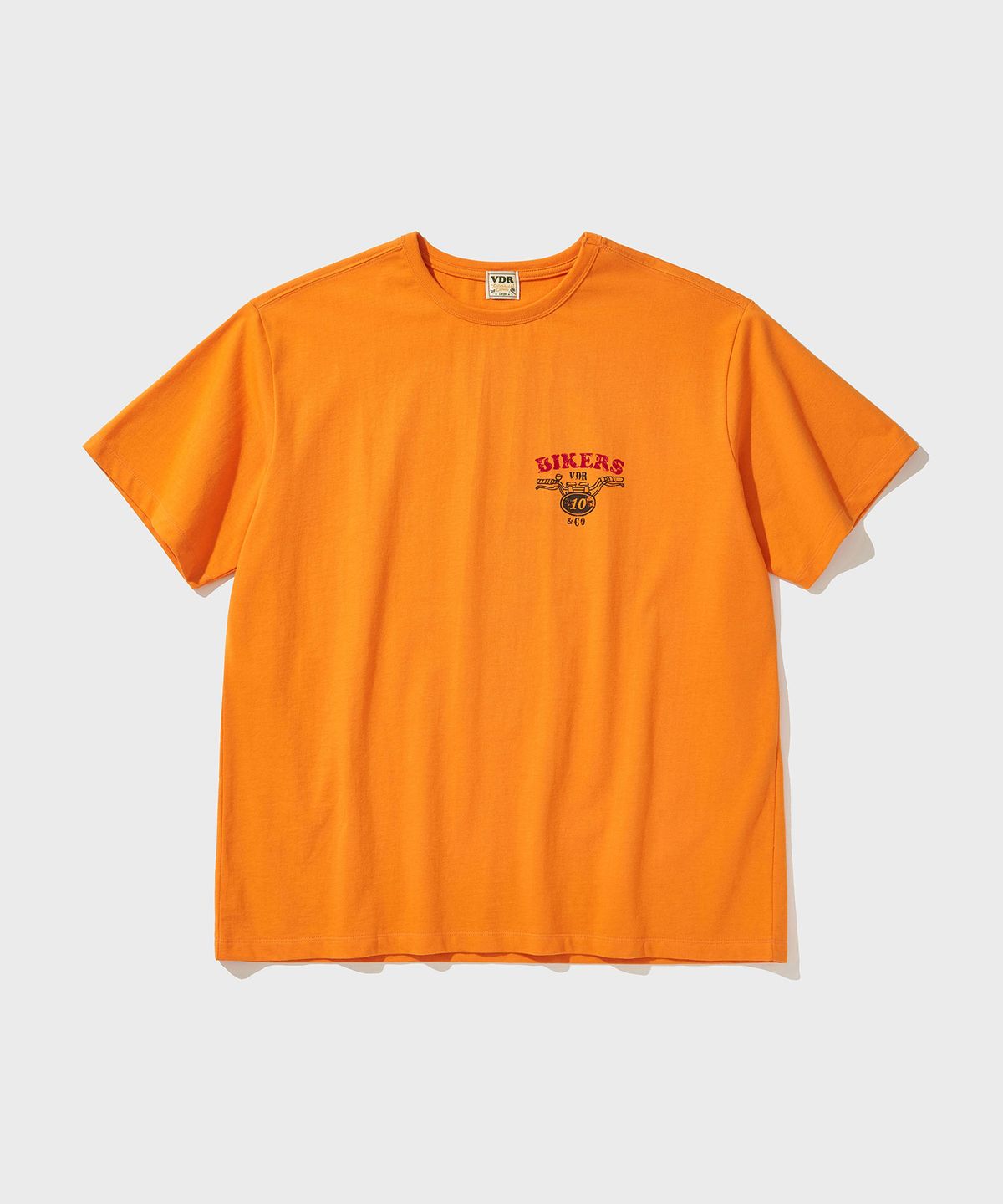 비디알(VDR) BIKERS T-SHIRT [Flame Orange]