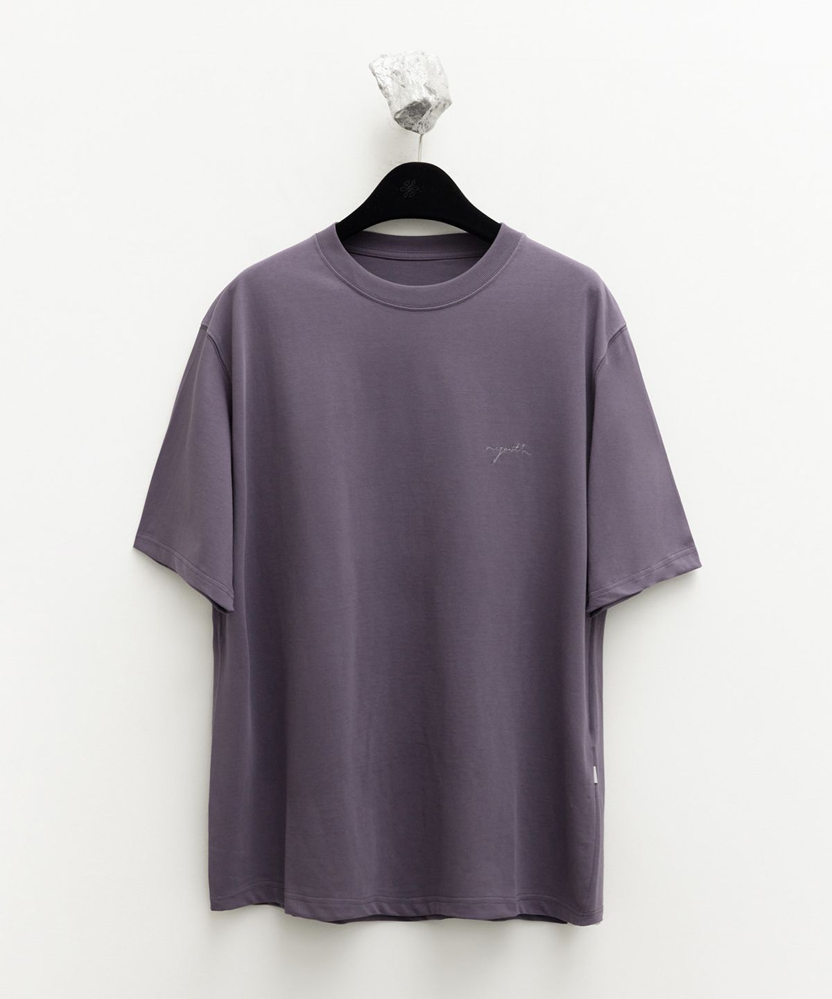 유스(YOUTH) H/S Logo T-Shirt - Purple